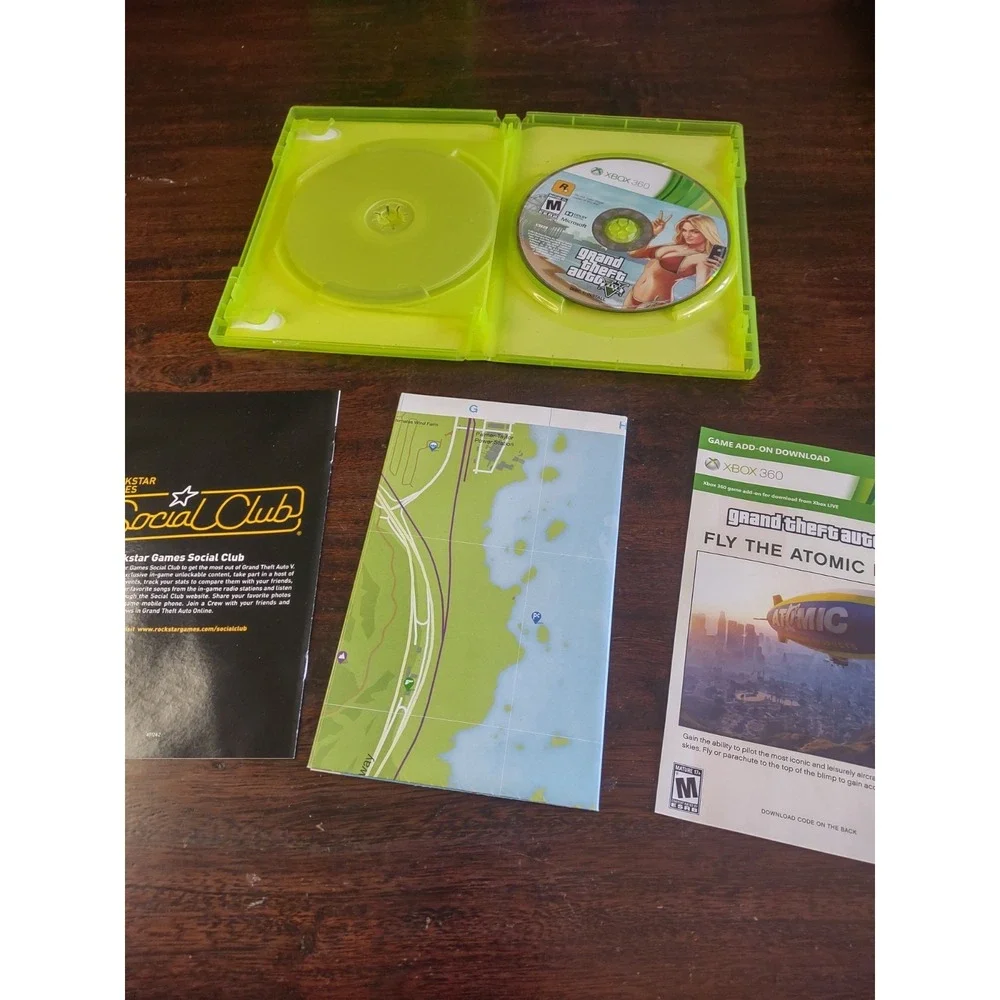 Rockstar Game Bundle - Red Dead Redemption, Grand Theft Auto 4 & 5 CIB
